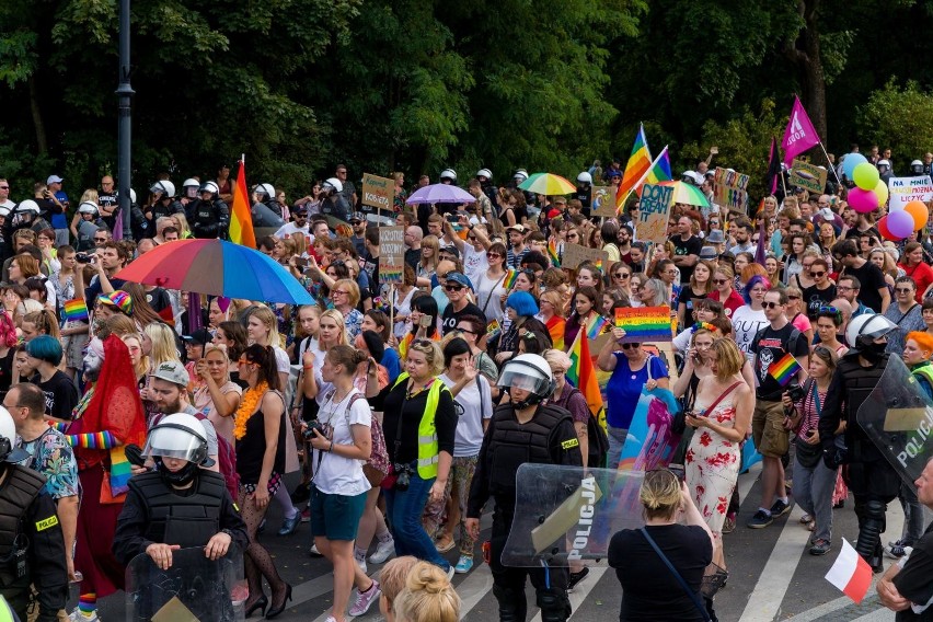 Marsz równości w Białymstoku został w lipcu ubiegłego roku...