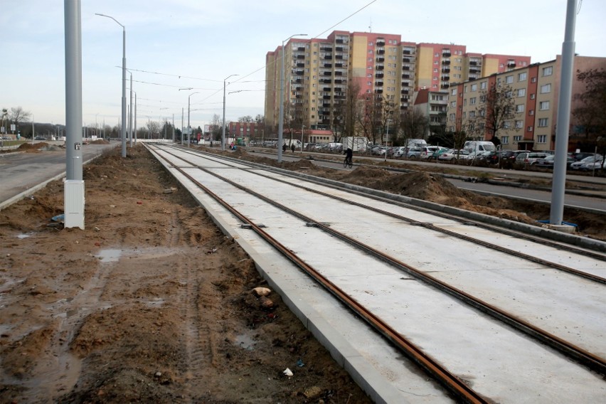 Przebudowa ulicy Szafera w Szczecinie