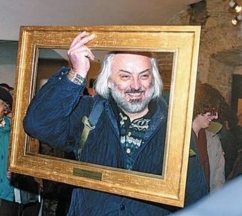 Marian Figiel - laureat Złotej Ramy Fot. Wacław Klag