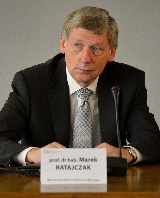 Prof. Marek Ratajczak, były wiceminister nauki i szkolnictwa