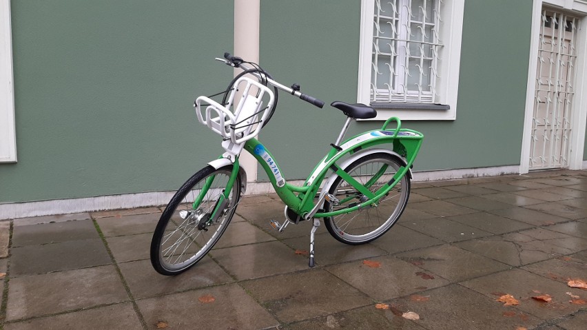 Ostatnie rowery typu Nextbike od dziś do kupienia w Szczecinie. Idealny prezent pod choinkę?