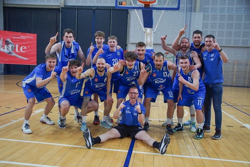 Dawid Bręk i jego koledzy z Enei Basketu Poznań mieli powody...