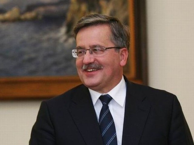 Bronisław Komorowski, prezydent RP