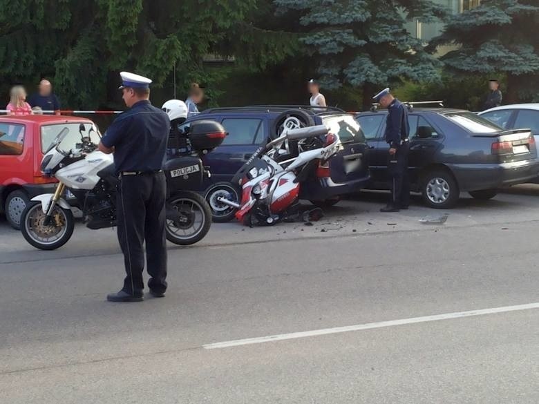 Wypadek śmiertelny motocyklisty. Sąd: 20-latka zabiła prędkość (zdjęcia)