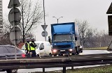 Gigantyczny karambol trasie DK86 Sosnowiec - Katowice. Dwa wypadki sparaliżowały przejazd