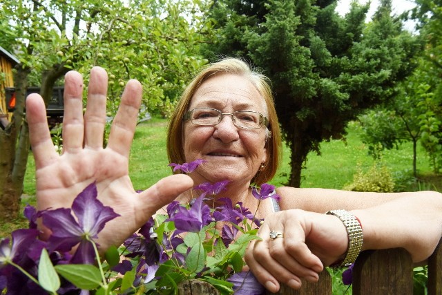 Eugenia Nowak mieszka w Ochli od 50 lat, jest tu pięknie - mówi