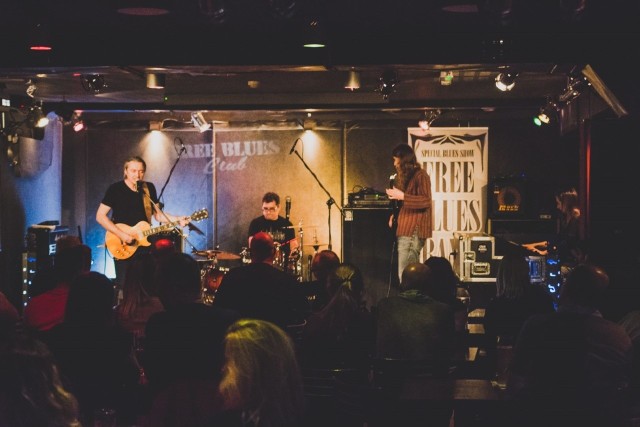 Grupę Free Blues band usłyszymy w Poznaniu w sobotę