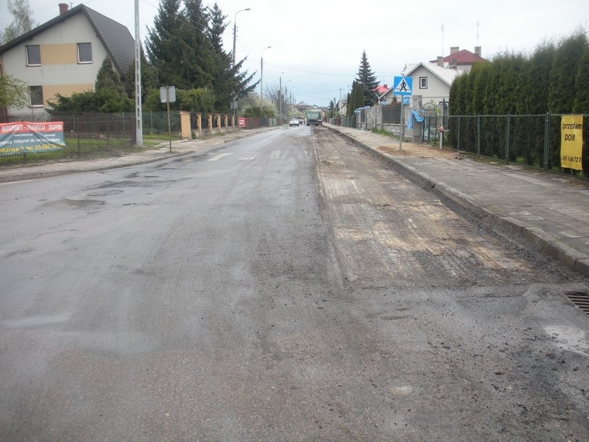 Rozpoczęła się modernizacja ulic Matejki, Goździkowskiej i...