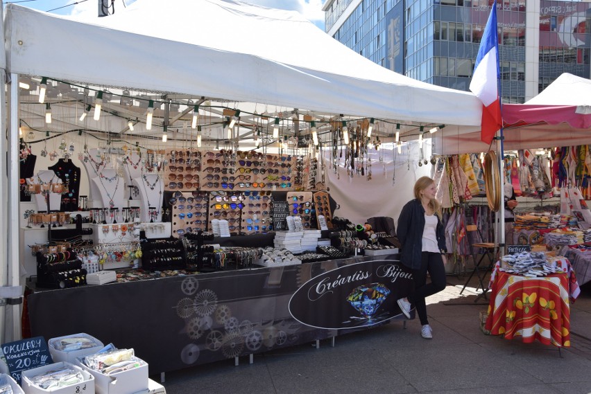Jarmark Francuski na rynku w Katowicach