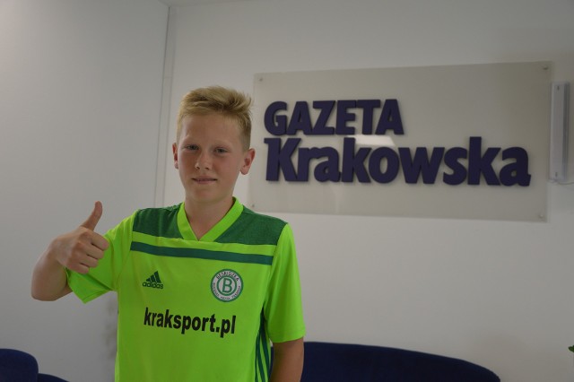 Mateusz cieszy się na przejście do Wisły Kraków. Nie ma jednak zamiaru zapominać o Beskidzkiej Akademii Piłkarskiej