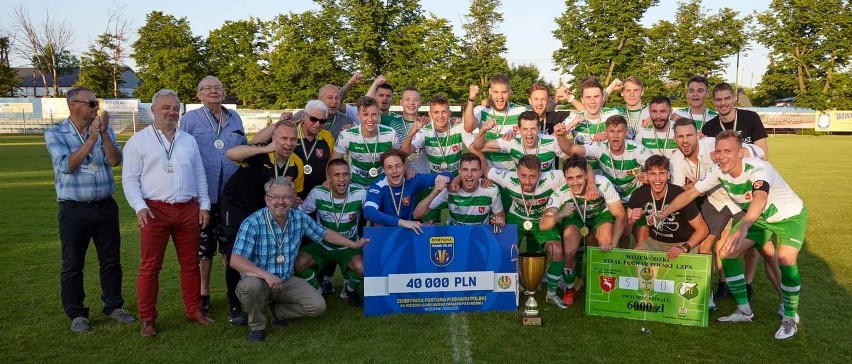 Orlęta Radzyń Podlaski drugi rok z rzędu wygrały Fortuna Regionalny Puchar Polski
