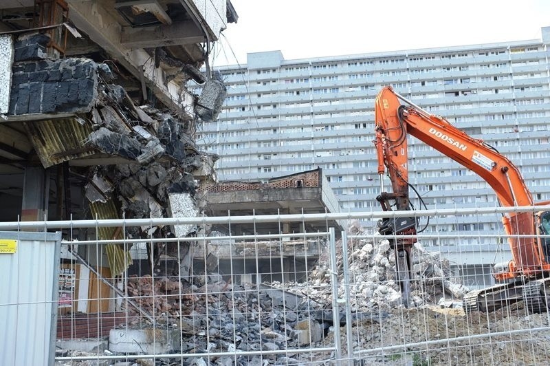 Rozbiórka Centrum u Michalika