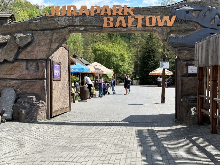 Sezon turystyczny w Bałtowie rozpoczęty. Zobacz zdjęcia >>>