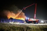 Przy ul. Bronisin płonęły zbiorniki szamb. To prawdopodobnie było podpalenie (aktual.)