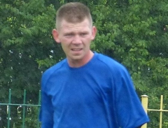Jacek Rożek, nowy zawodnik Wisły Sandomierz, zdobył jedną z bramek dla tej drużyny w sparingu z Pogonią Staszów. 