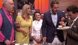 Członkini zespołu "Jarzębina" z Kocudzy w programie Top Chef. Jej danie zachwyciło Amaro 