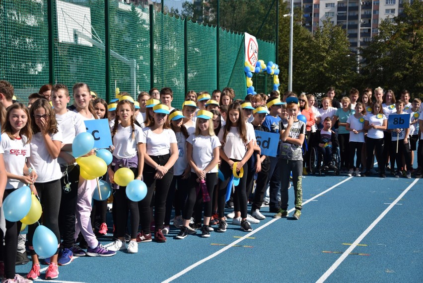 Otwarcie orlika lekkoatletycznego przy Szkole Podstawowej nr...