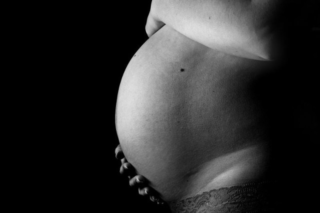Kobieta w ciąży stawia na odporność