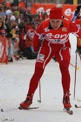 Justyna Kowalczyk srebrną medalistką w sprincie