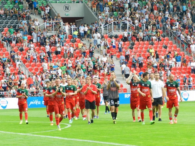 GKS Tychy - 1.FC Köln 0:1