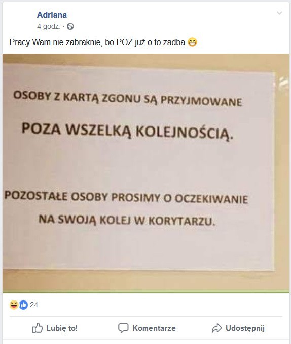 Zakład pogrzebowy z Bytomia organizuje walentynki. Zobaczcie komentarze internautów!