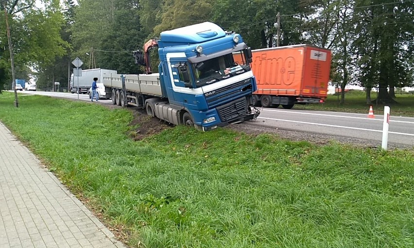 W piątek (13 września) doszło do wypadku na drodze krajowej...