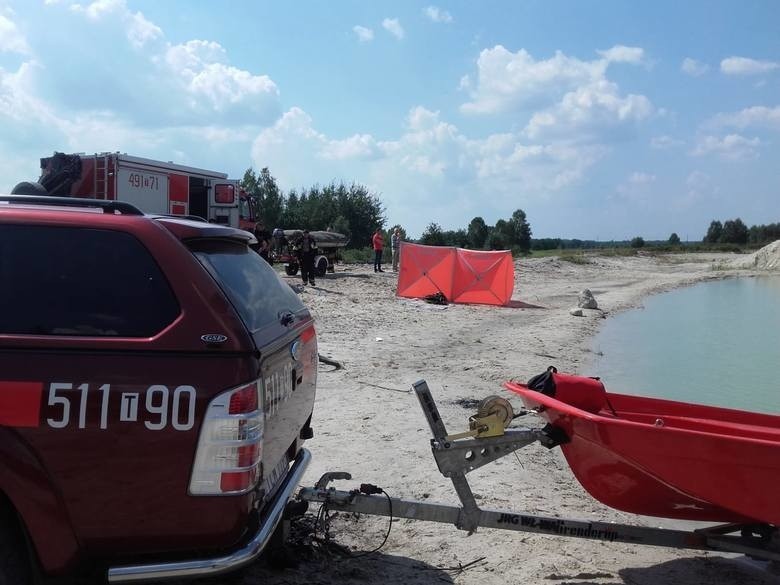 14-letni chłopiec z powiatu jędrzejowskiego utonął w wodzie...