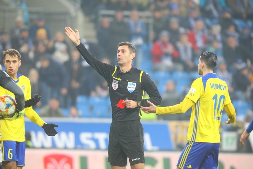 Lech Poznań - Arka Gdynia 1:1 (0:1)