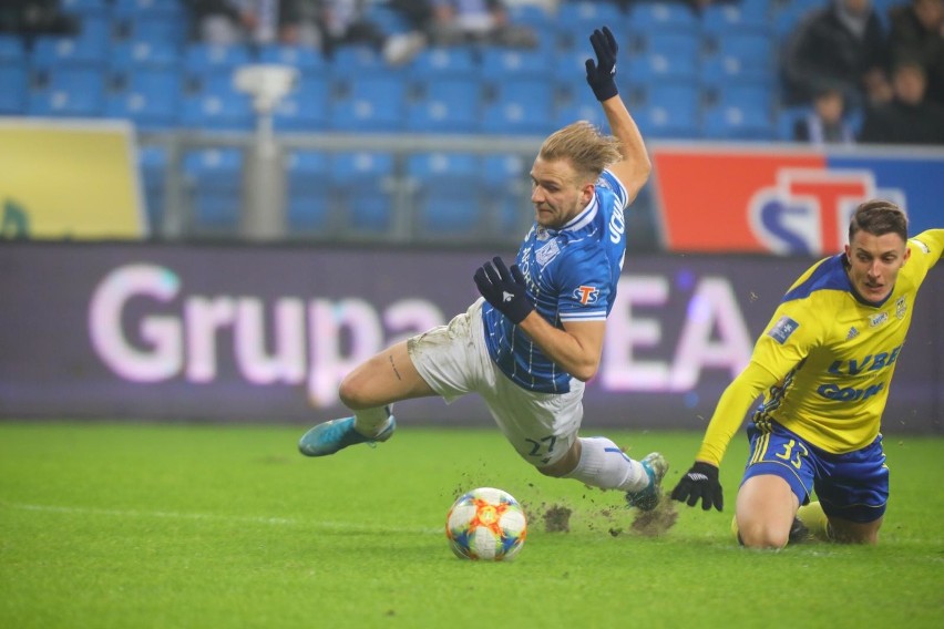 Lech Poznań - Arka Gdynia 1:1 (0:1)