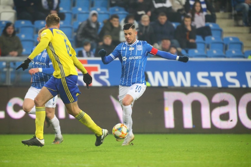 Lech Poznań - Arka Gdynia 1:1 (0:1)