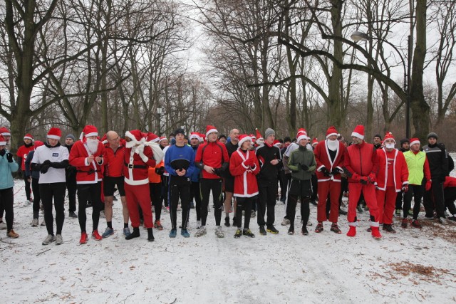 Mikołajkowy parkrun Łódź - 7.12.2013