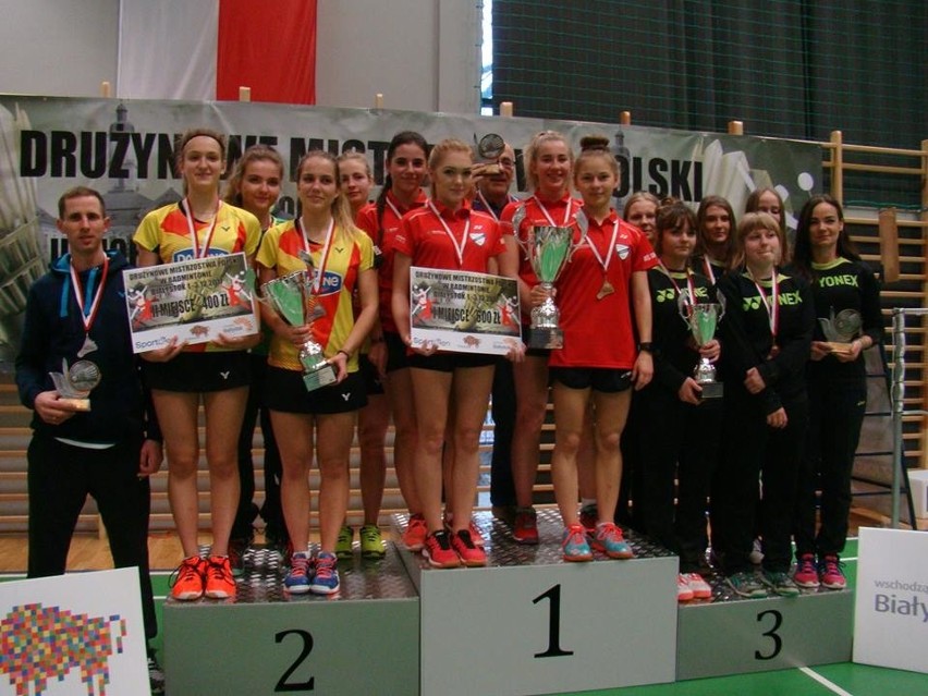 Juniorki Orlicza Suchedniów pierwsze, młodziczki drugie w drużynowych mistrzostwach kraju