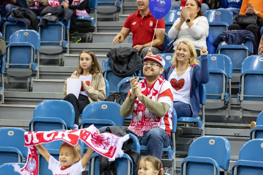 30.12.2022, Kraków: kibice na meczu Polska - Brazylia