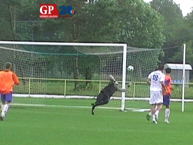 W meczu towarzyskim rozegranym w Potęgowie, IV-ligowe Pomorze przegrało z III-ligową Gwardią Koszalin 0:2 (0:1).