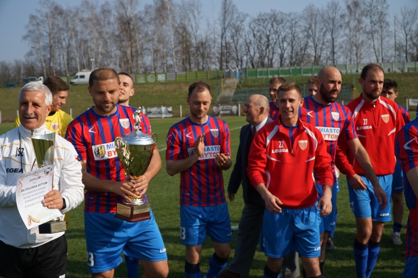 2.04.2019 rok. Polonia Bytom - Ruch Radzionków 3:0, finał...