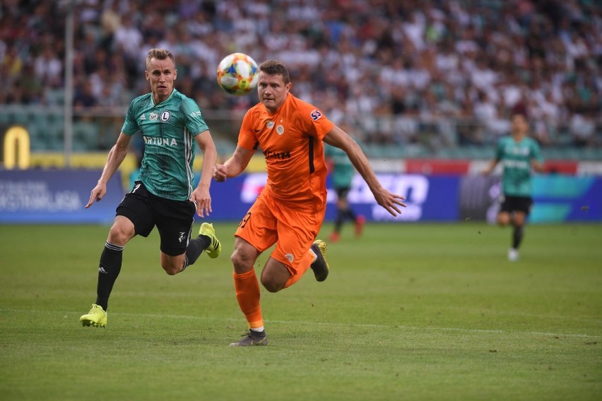 Legia Warszawa - Zagłębie Lubin 1:0