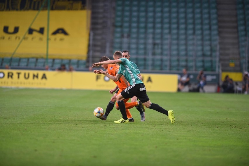 Legia Warszawa - Zagłębie Lubin 1:0