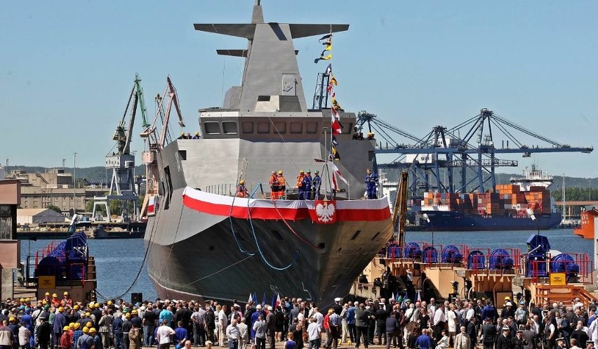 Okrętu ORP Ślązak to duma Marynarki Wojennej