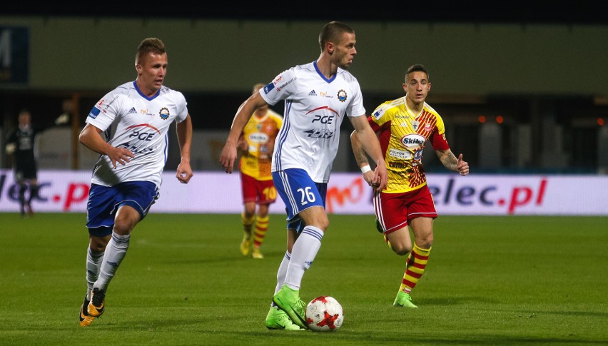 Stal Mielec przegrała u siebie z Chojniczanką Chojnice 1:2.