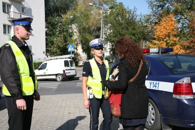 Policjanci nie stosowali tego dnia dla pieszych taryfy ulgowej  