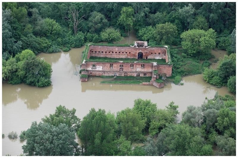 Tak wyglądała powódź w Toruniu w 2010 roku.