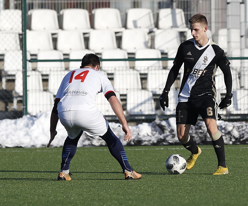 ŁKS Łódź - Polonia Środa Wielkopolska 3:1. Łodzianie wygrali ostatni sparing przed wylotem na zgrupowanie