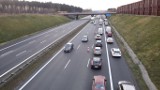 Autostrada A4 zablokowana. Wielki korek z Katowic do Wrocławia [ZDJĘCIA]