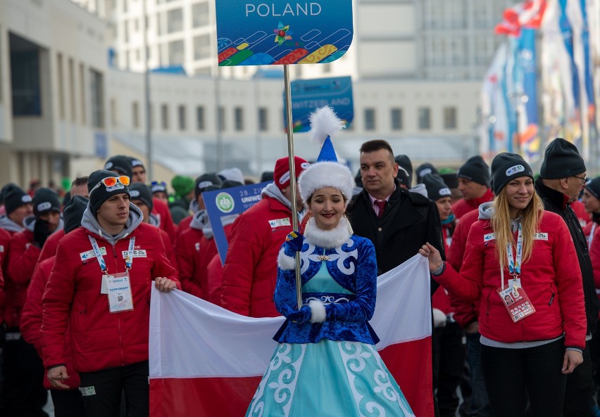 Uniwersjada 2017: Powitanie reprezentacji Polski w wiosce [ZDJĘCIA]
