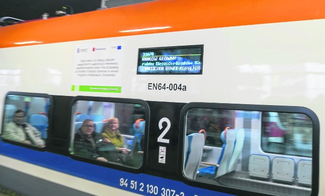 Z nowoczesnych pociągów SKA będą mogli korzystać od grudnia także mieszkańcy gmin Niepołomice i Kłaj