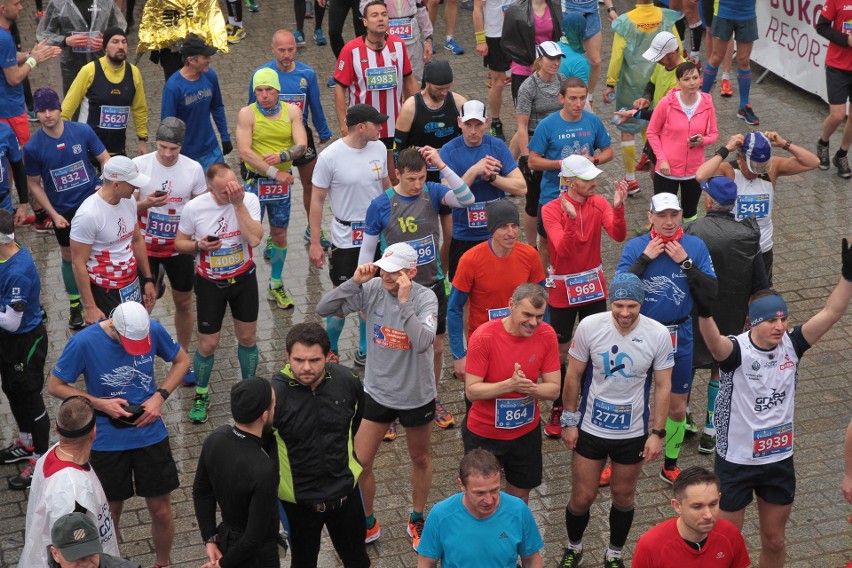 Cracovia Maraton 2017 [ZDJĘCIA ZE STARTU]