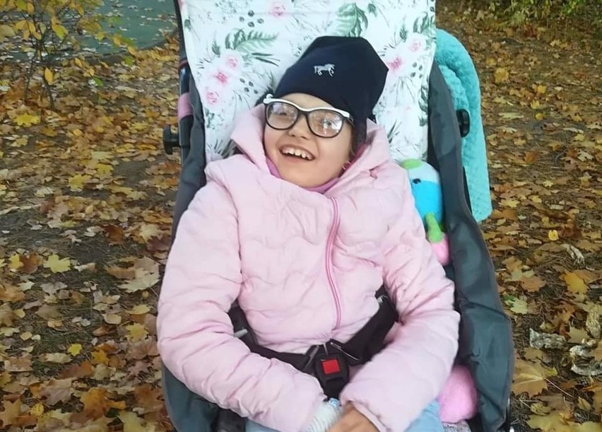 Alicja Wysocka z Wyszkowa choruje na Dziecięce Porażenie Mózgowe. Przeszła operację, wymaga rehabilitacji. Trwa zbiórka