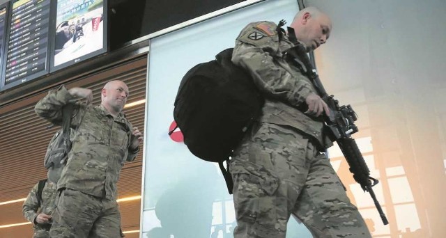 Kierunek - Wschód! Oficjalne powitanie żołnierzy armii USA nastąpi w sobotę w Żaganiu