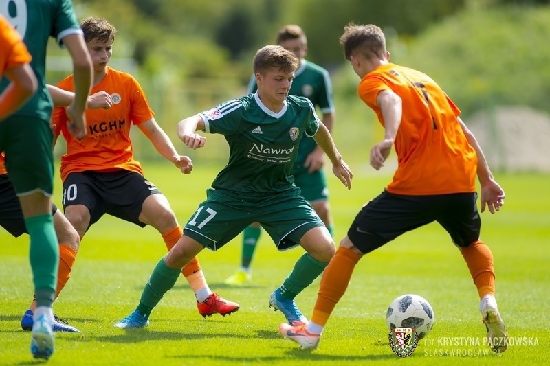 Centralna Liga Juniorów U-18: W derbach Dolnego Śląska górą Zagłębie Lubin