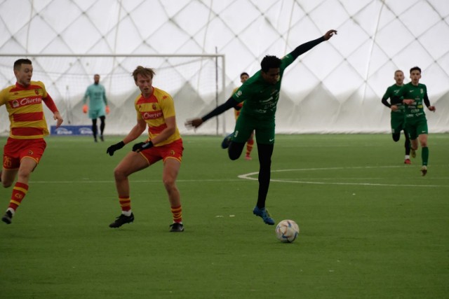 Jagiellonia II Białystok - Podlasie Biała Podlaska 1:3